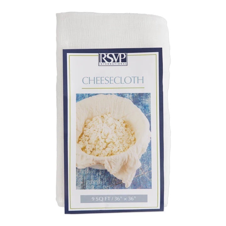 Natural Ultra Fine 100% Cotton Cheesecloth